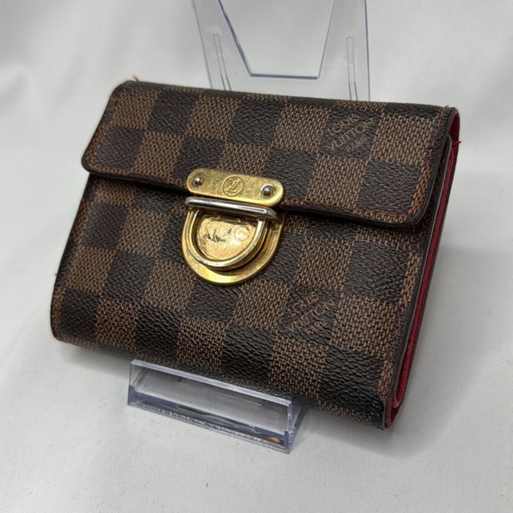 Louis Vuitton Portefeuille Koala Damier Wallet Compact | Women’s | Pre-Owned |